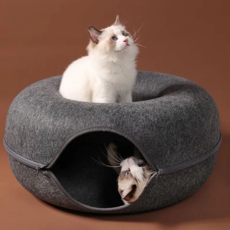 ChatCondo™ - Gris Foncé - Mon chat boutique